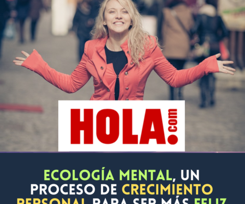 Artículo sobre Ecología Mental en la revista ¡HOLA!