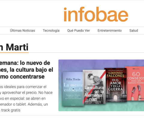 La mente enfocada recomendado por Infobae (Argentina)